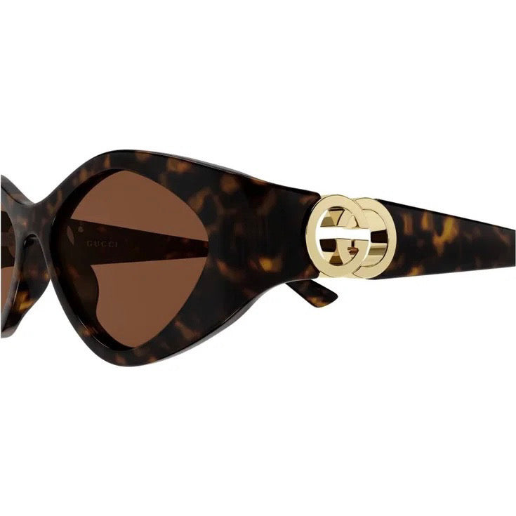 Gucci Rectangle Sunglasses