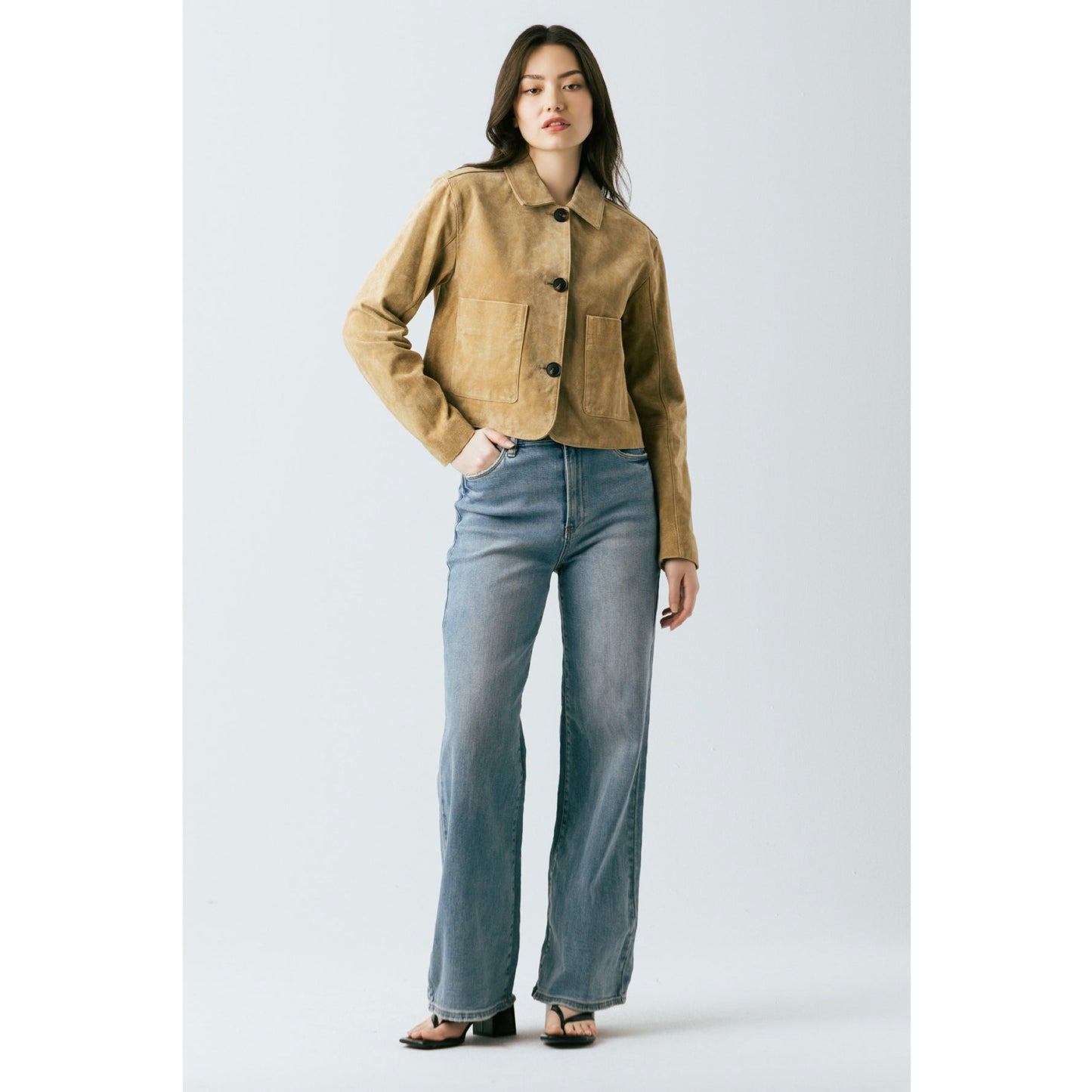 BlankNYC Suede Jacket