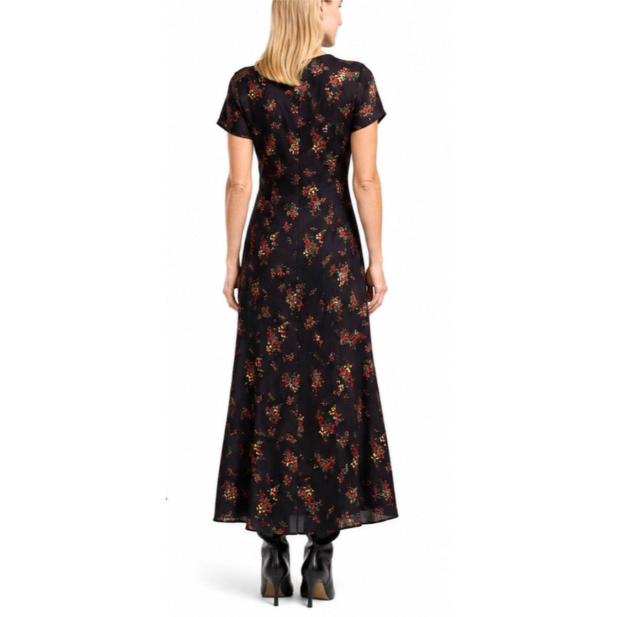 Equipment Floral Dress