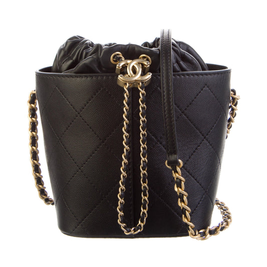 Chanel Matelasse Bucket Bag