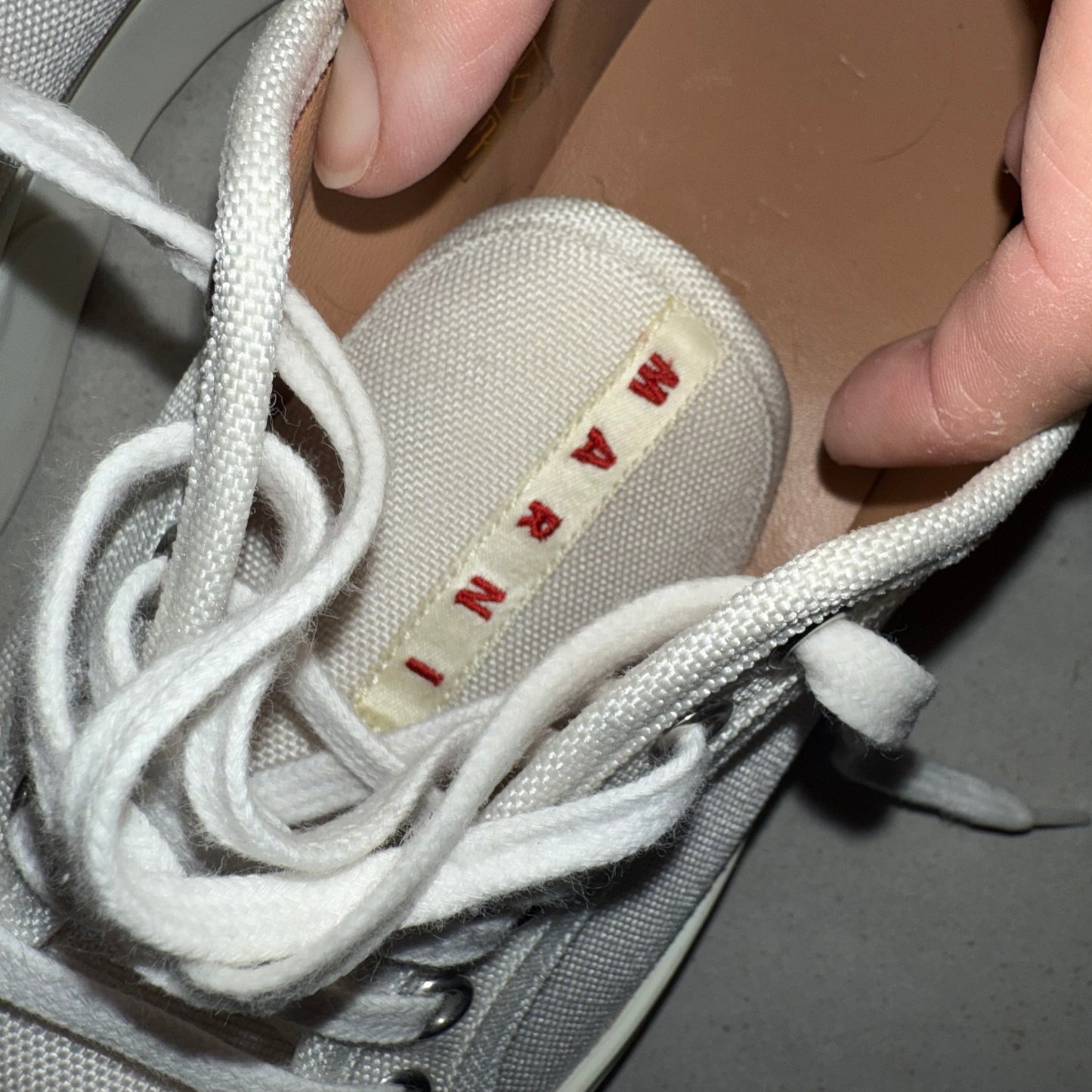 Marni Pablo Platform Sneakers