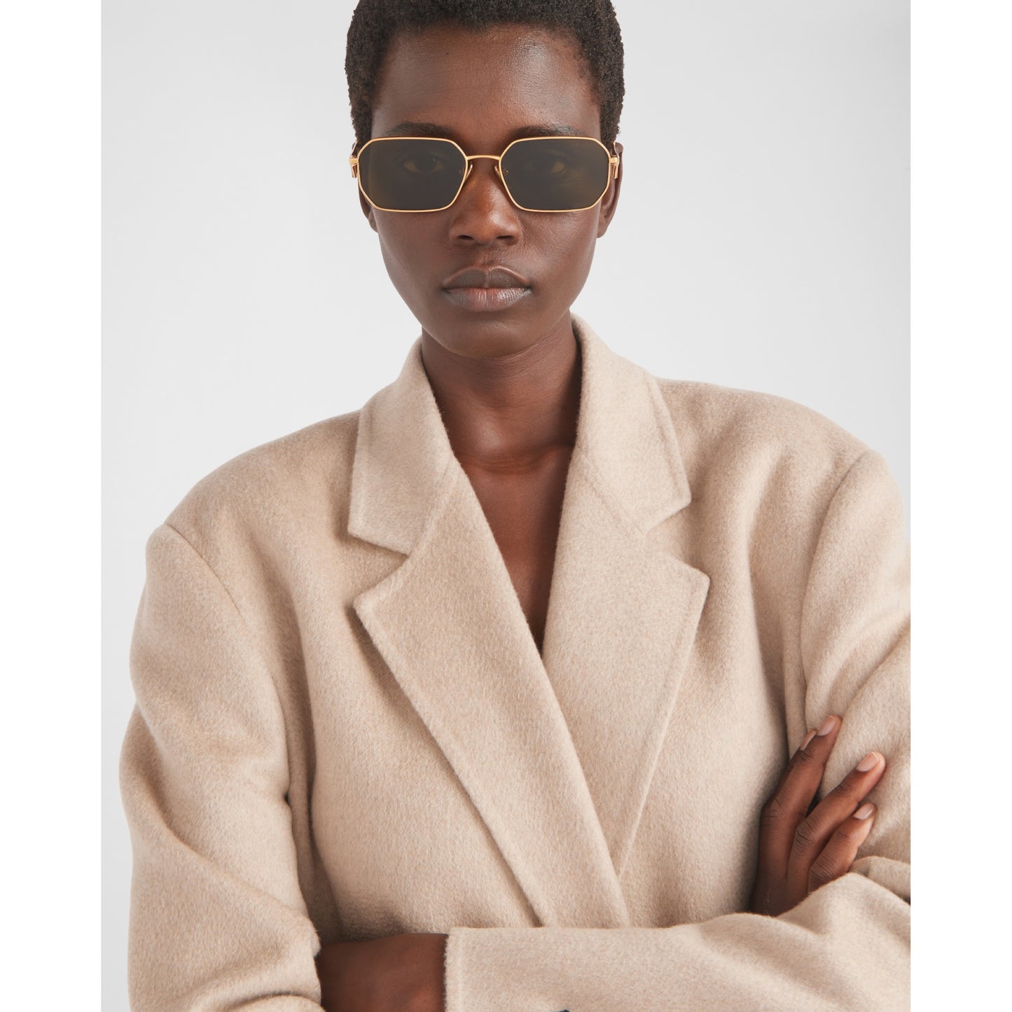 Prada Rectangle Sunglasses