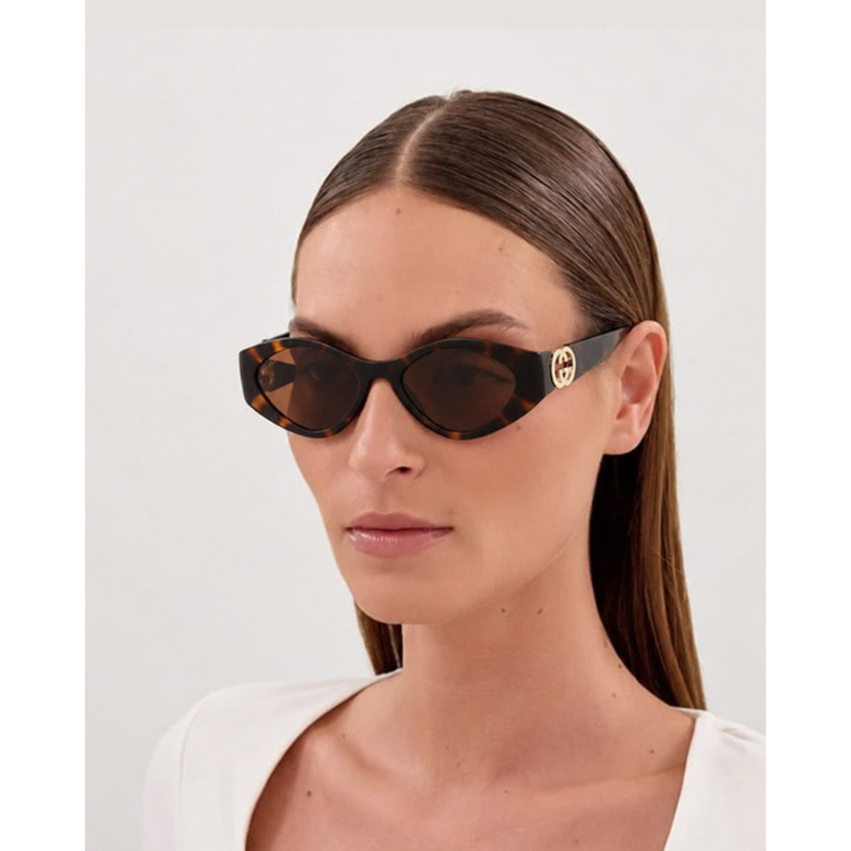 Gucci Rectangle Sunglasses