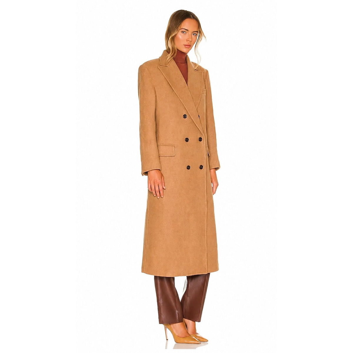 A.L.C. Camel Wool Coat