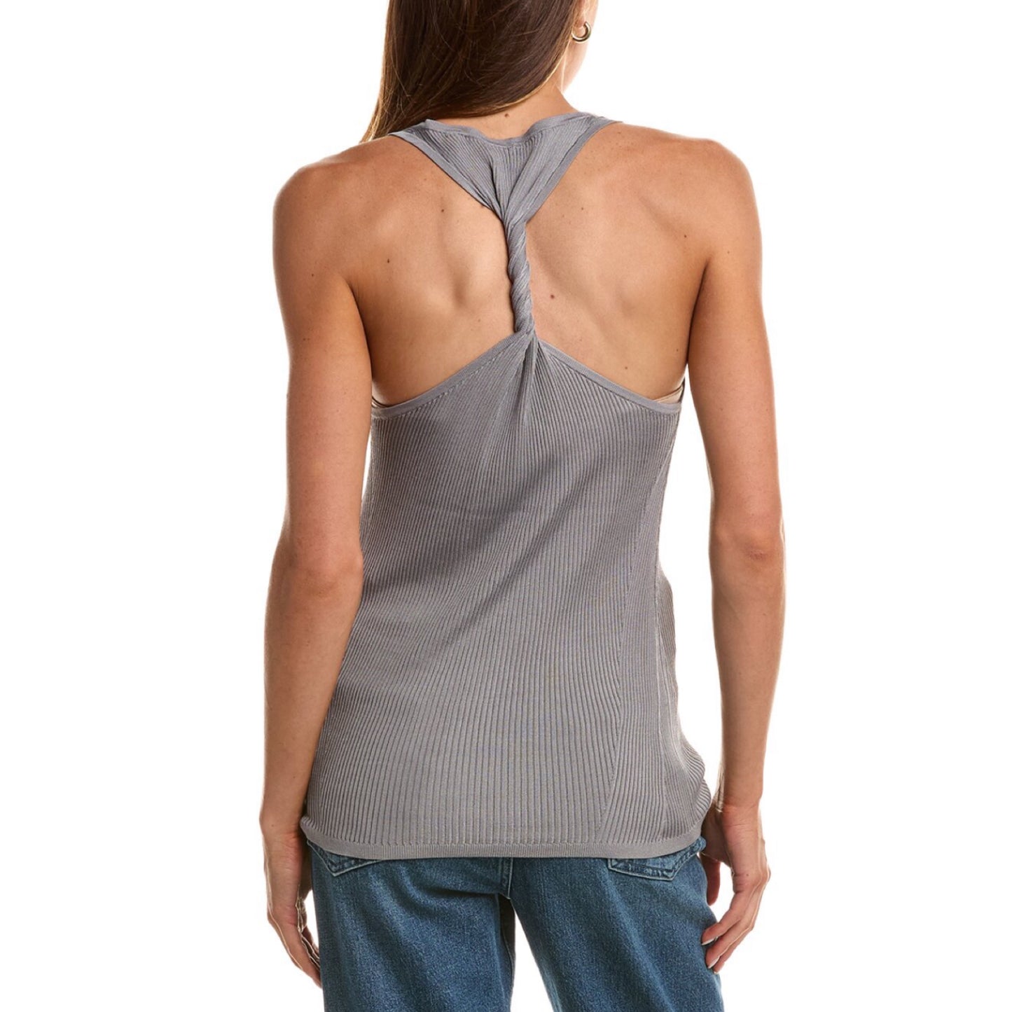 Helmut Lang Grey Tank