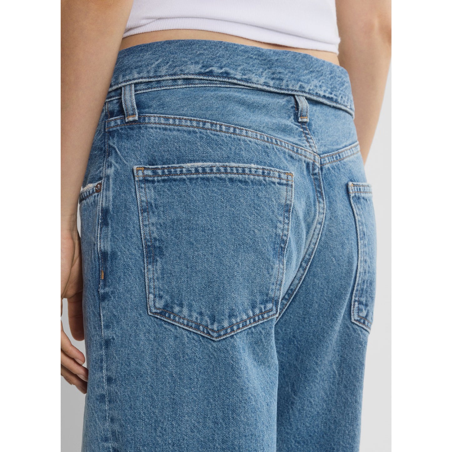 AGOLDE Echo Taper Jeans