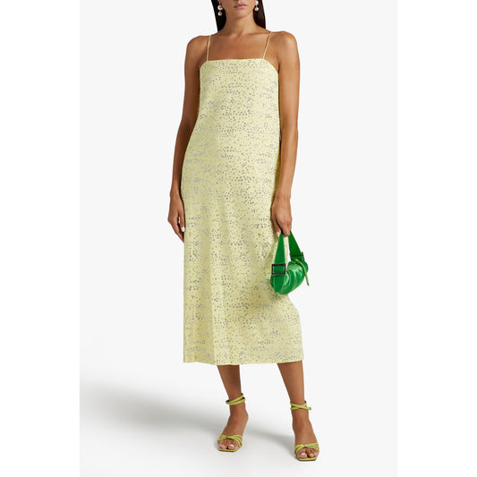 Tibi Scintilla Slip Dress