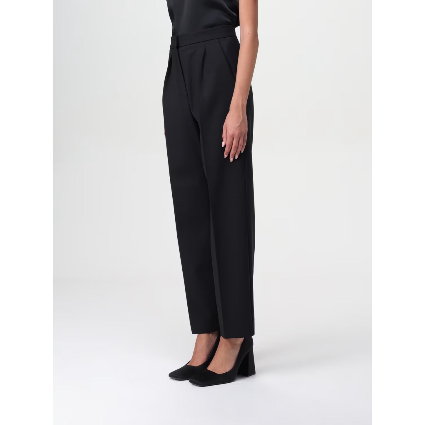Max Mara Slim Stretch Trousers