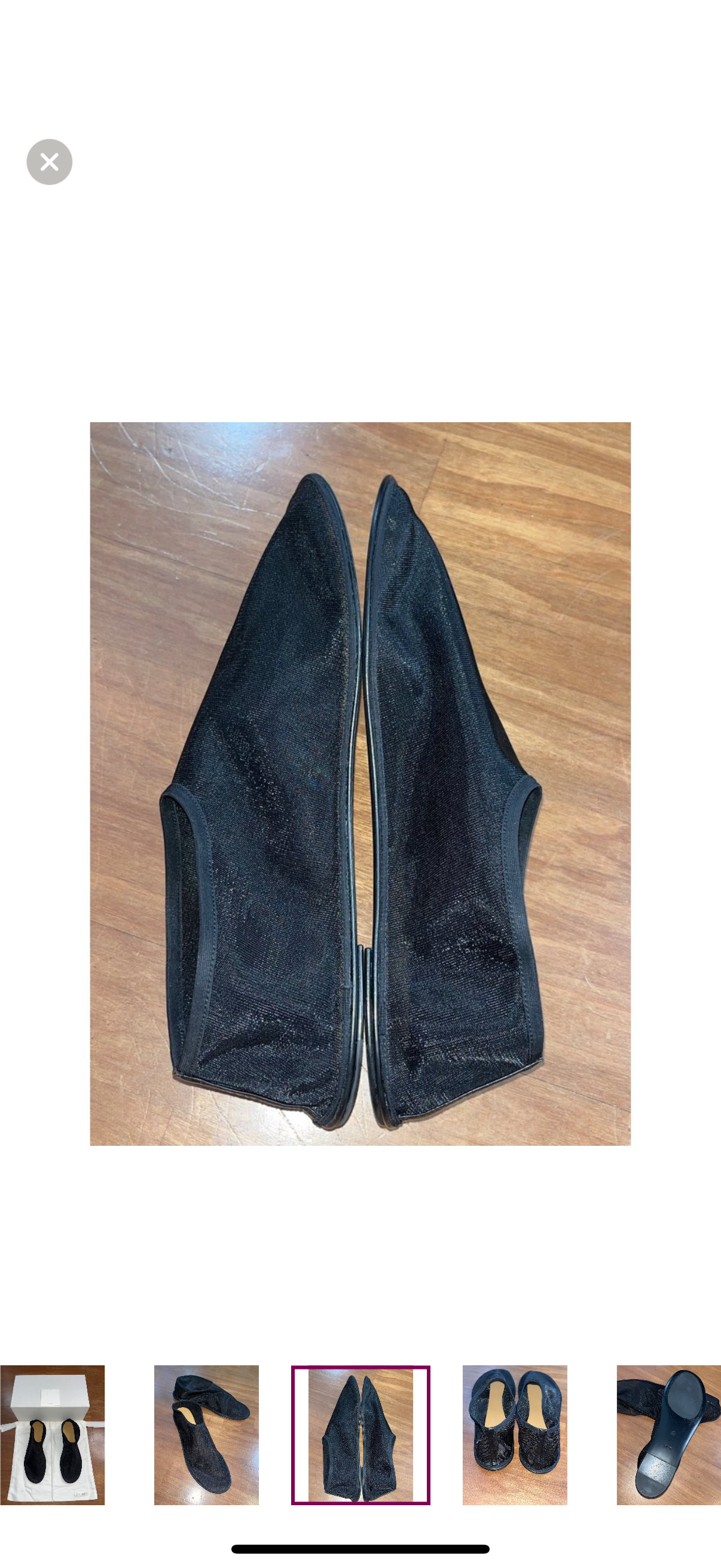 The Row Mesh Flats - size 40