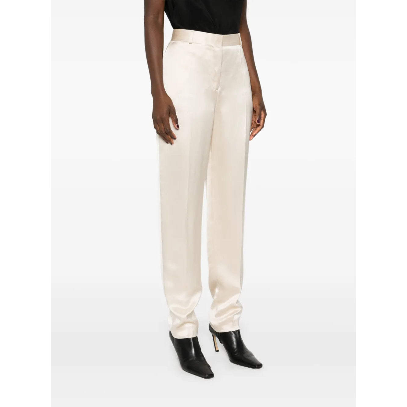 Toteme Viscose Satin Trousers