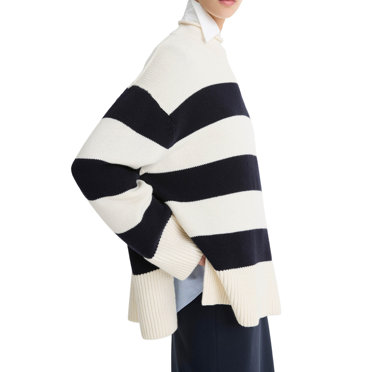 Vince Coastal Stripe Sweater