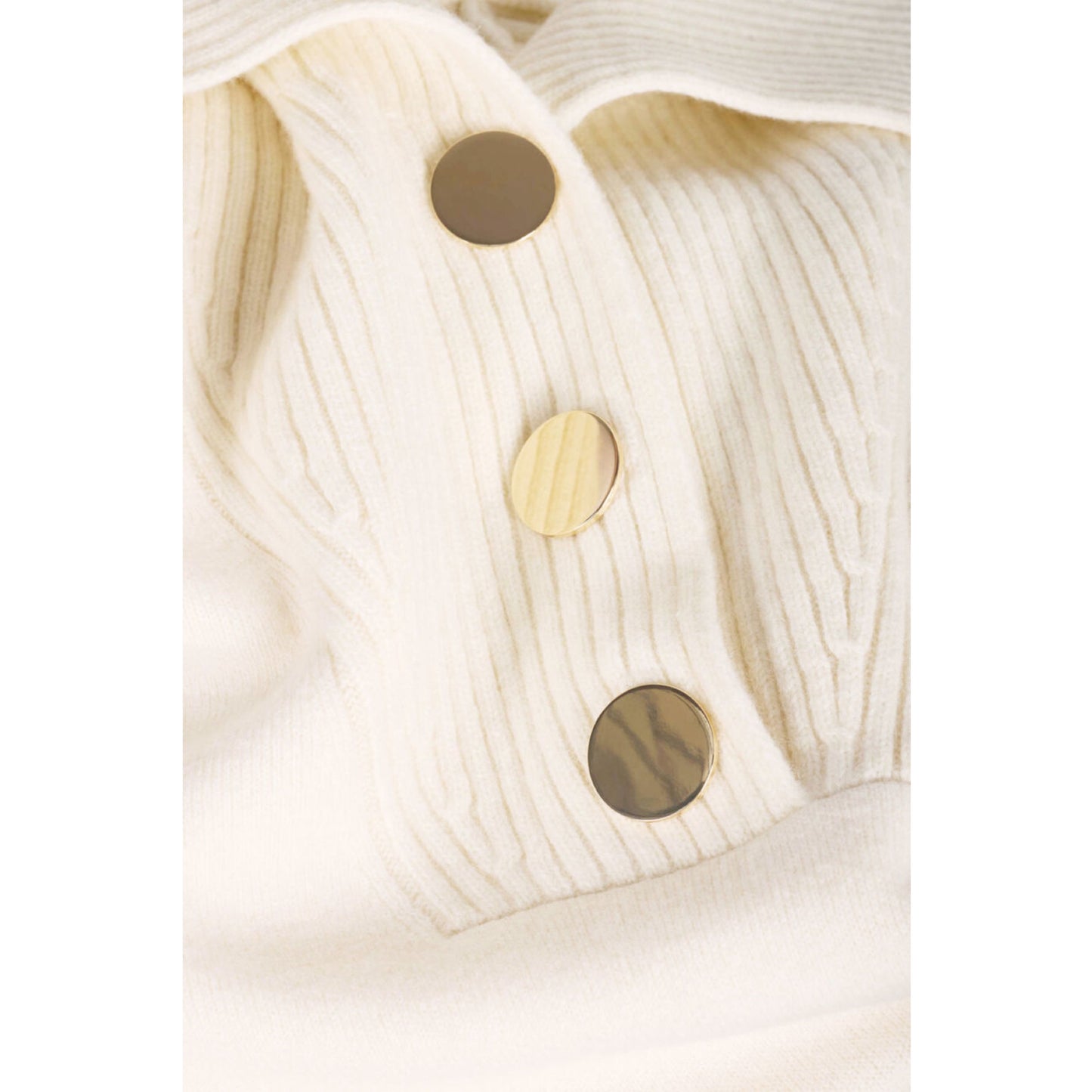 Ba&sh Cream Sweater