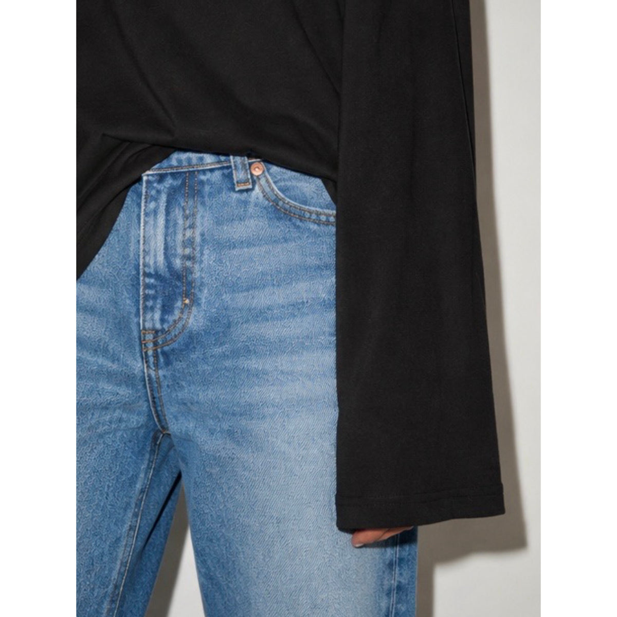 Reformation Wren Long Sleeve Tee