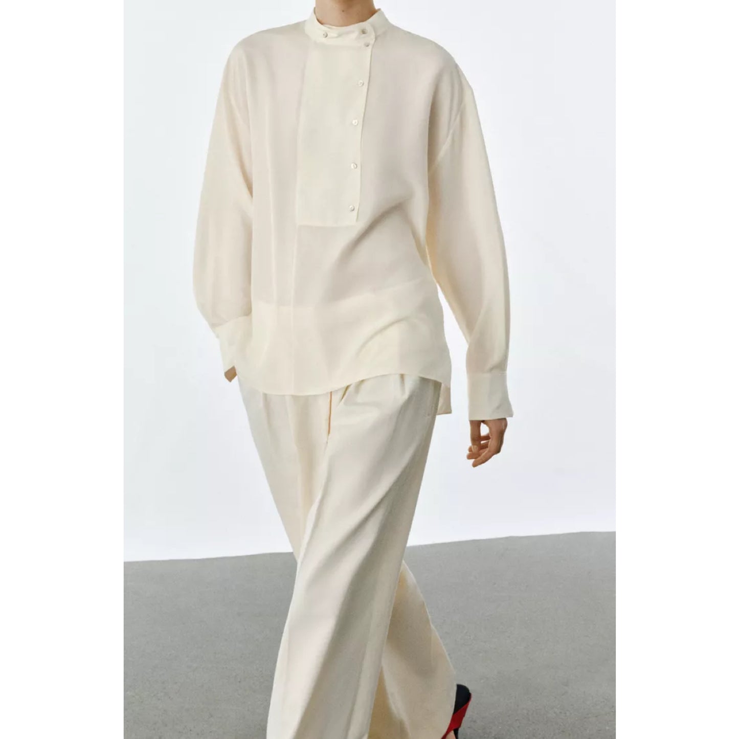 Zara Collection Silk Blouse