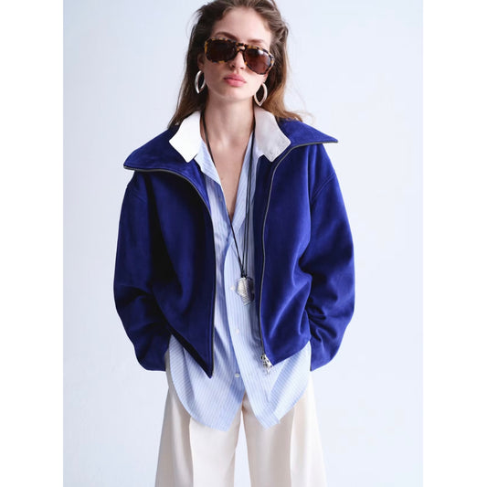 Mango Suede Jacket