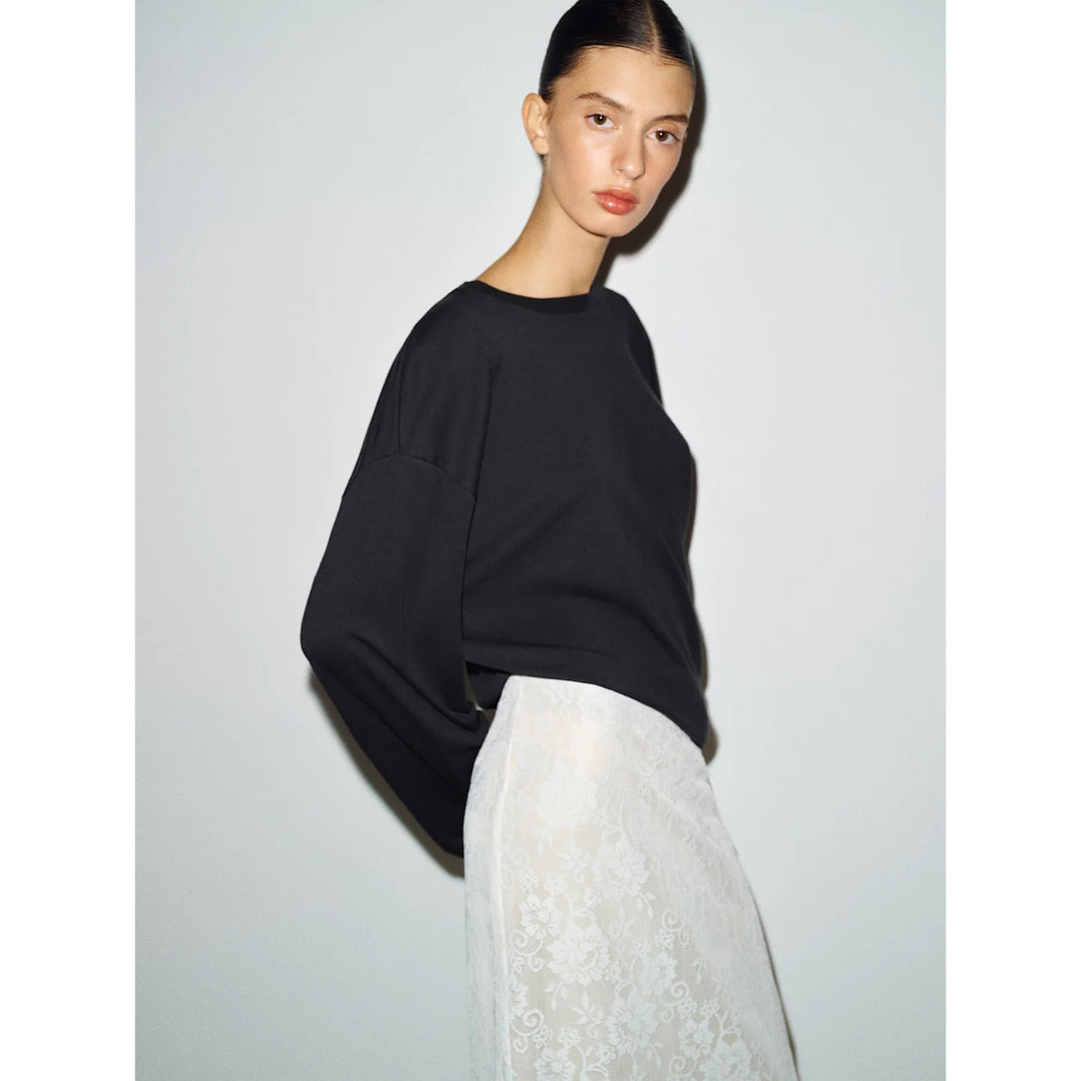 Reformation Wren Long Sleeve Tee
