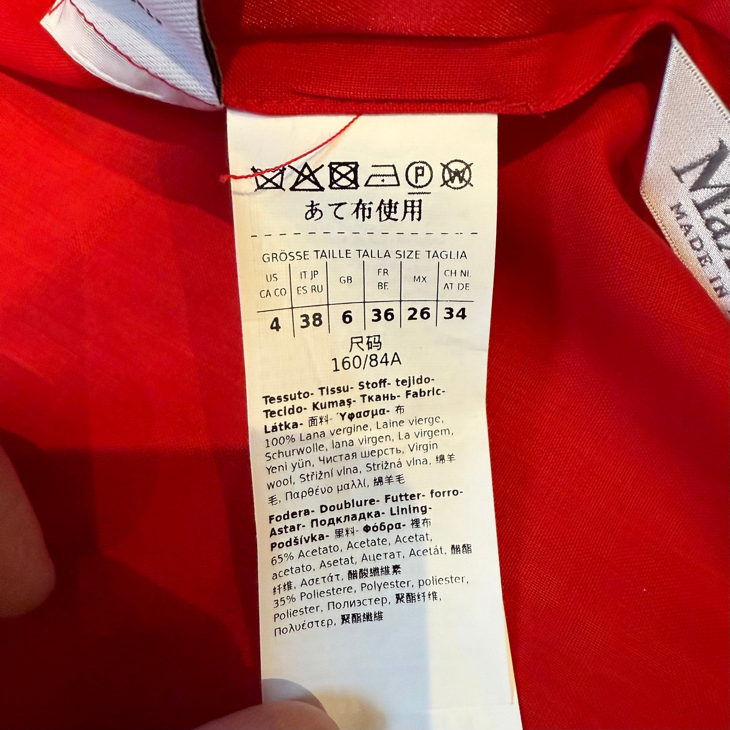 Max Mara Nellie Blazer