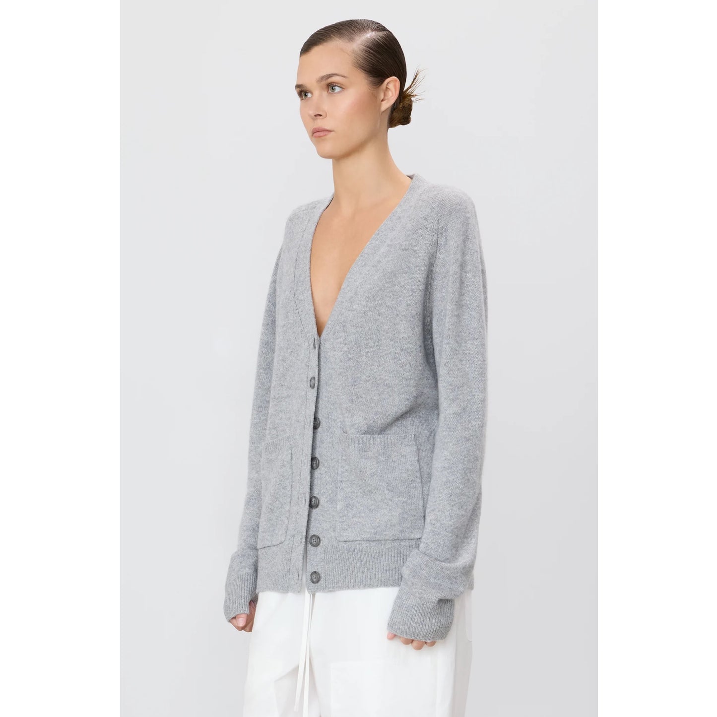 Eterne Cashmere Cardigan