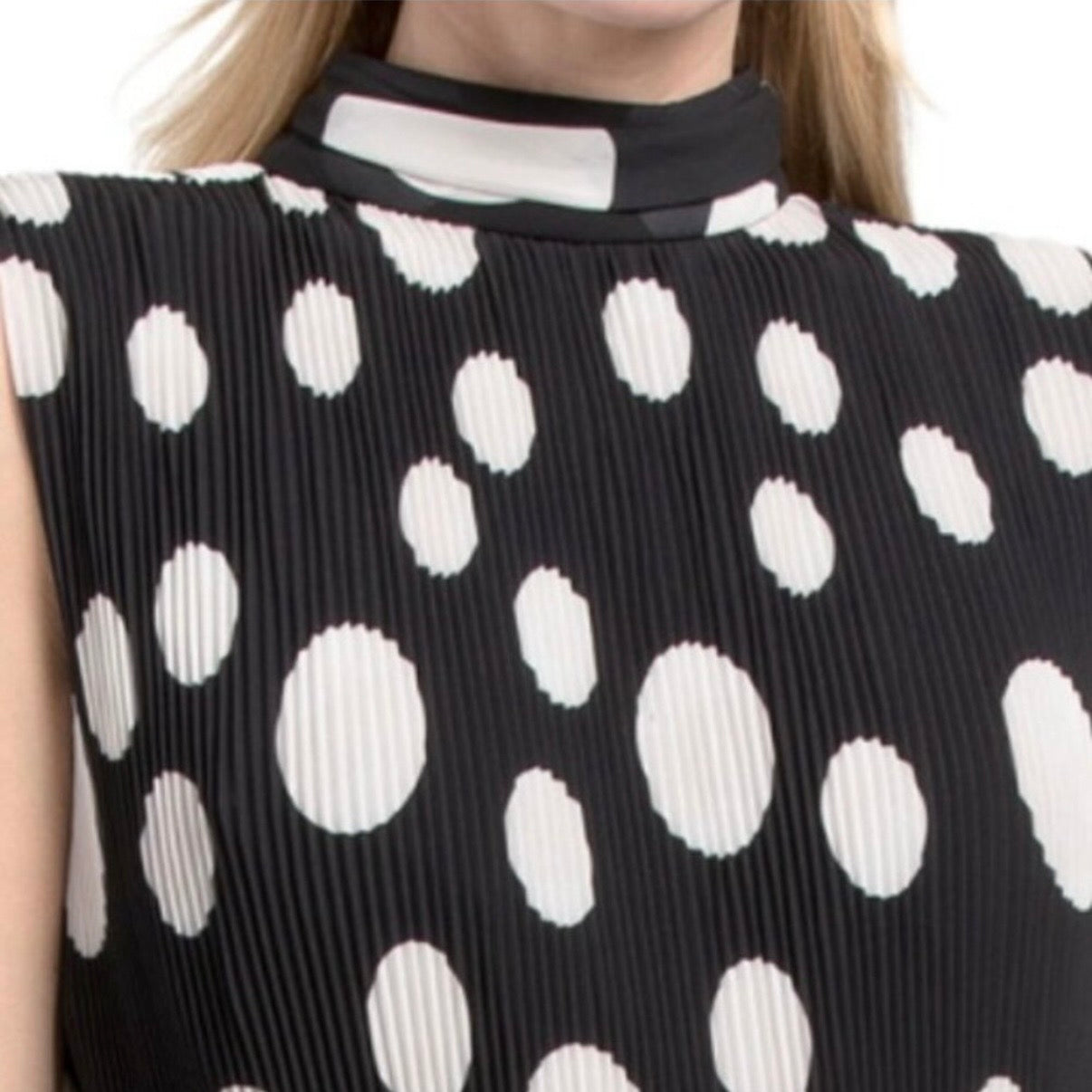 Milly Pleated Midi Dress