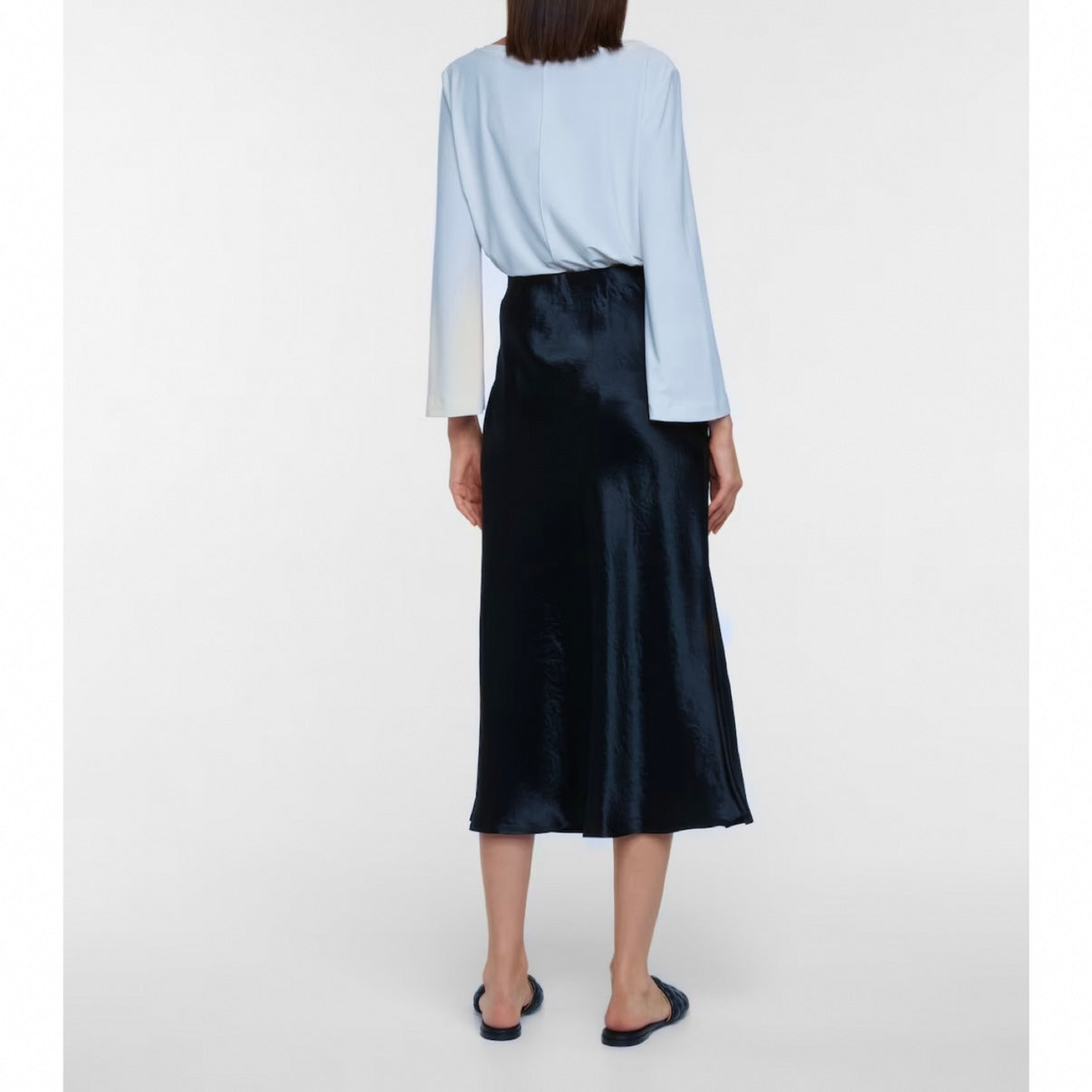 Max Mara Leisure Satin Skirt