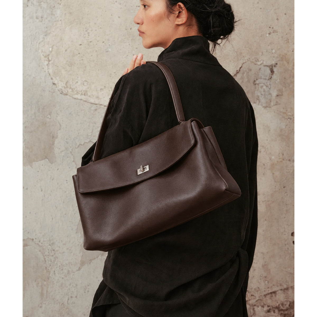 Atorie Brown Rodeo Bag