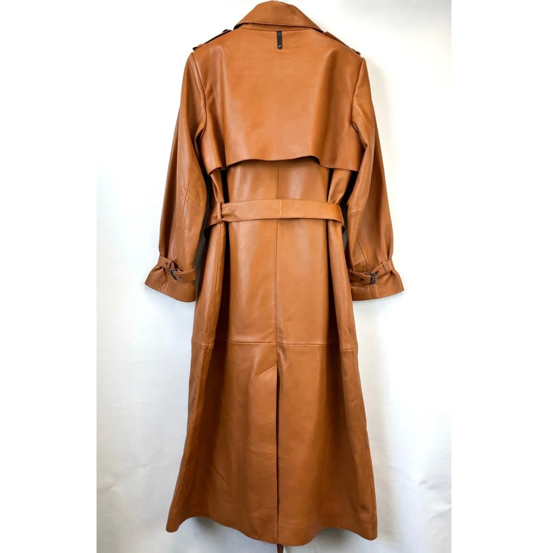 Mackage Leather Trench Coat