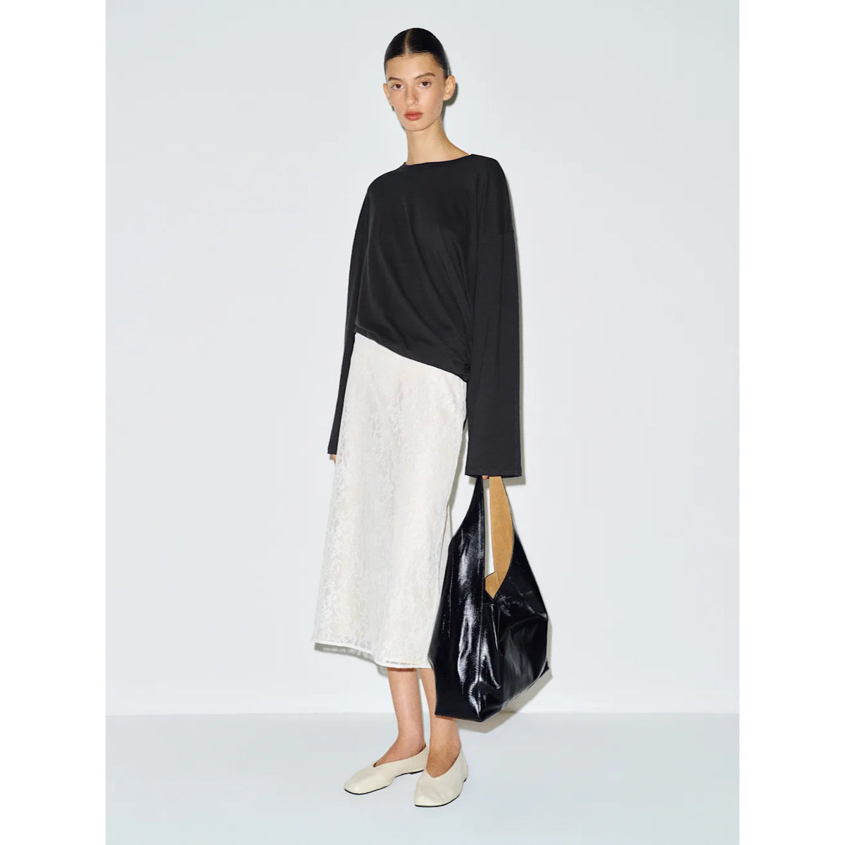 Reformation Wren Long Sleeve Tee