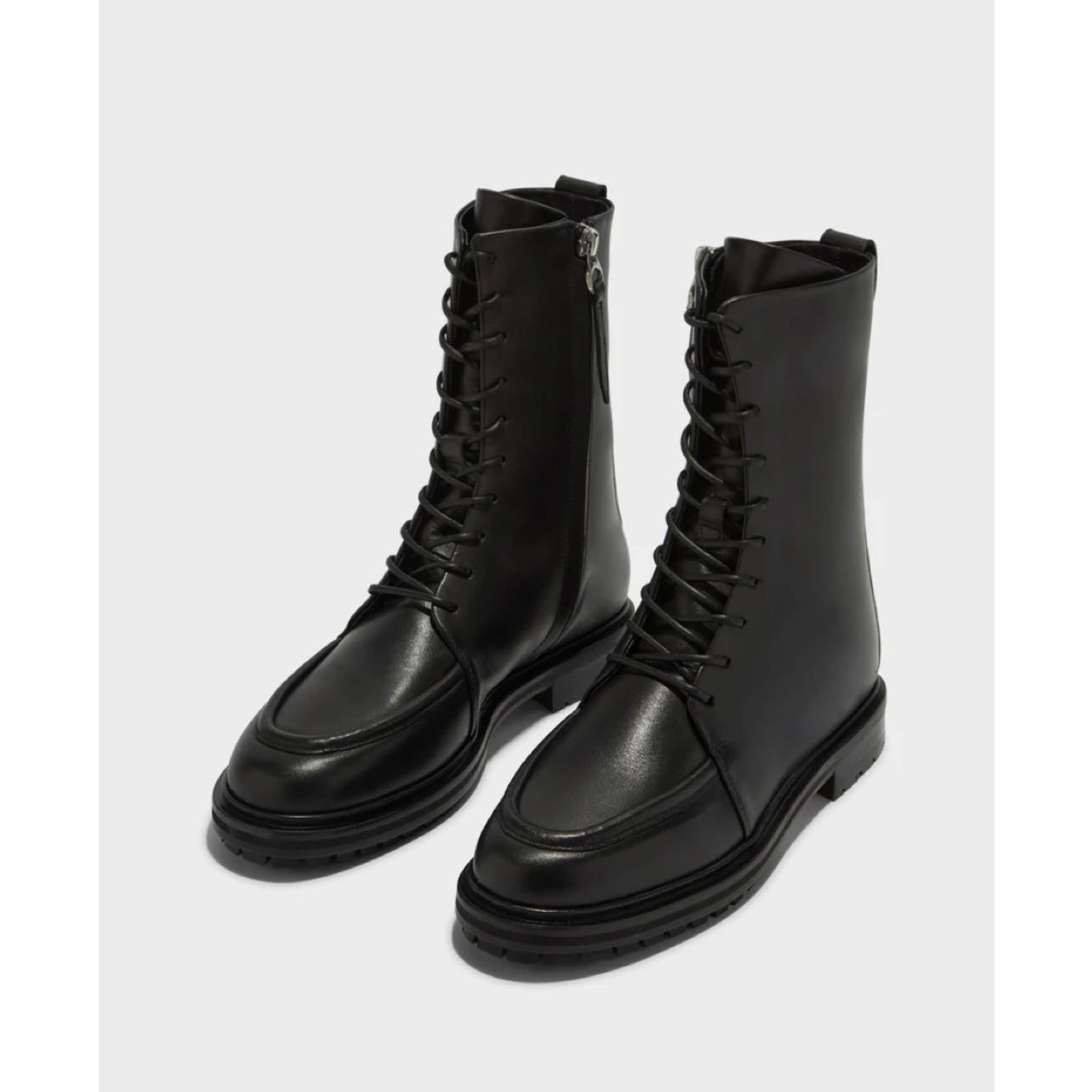 Aeyde Black Leather Boots