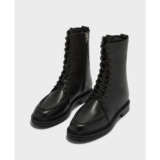 Aeyde Black Leather Boots