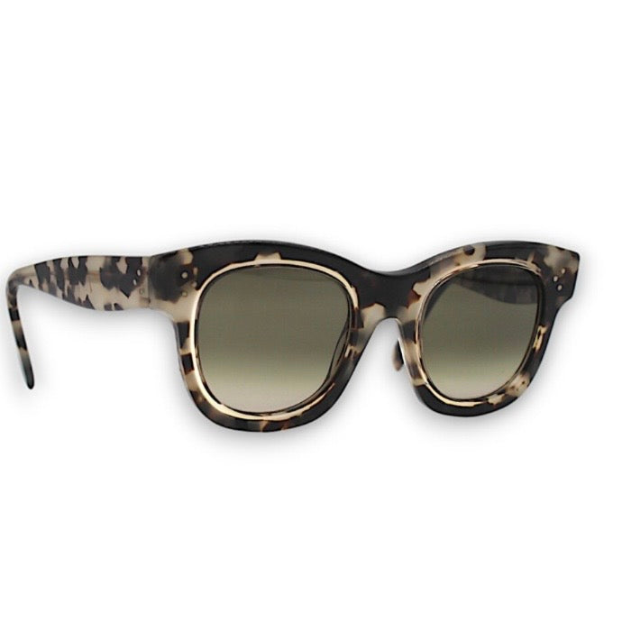 Celine Tortoiseshell Sunglasses