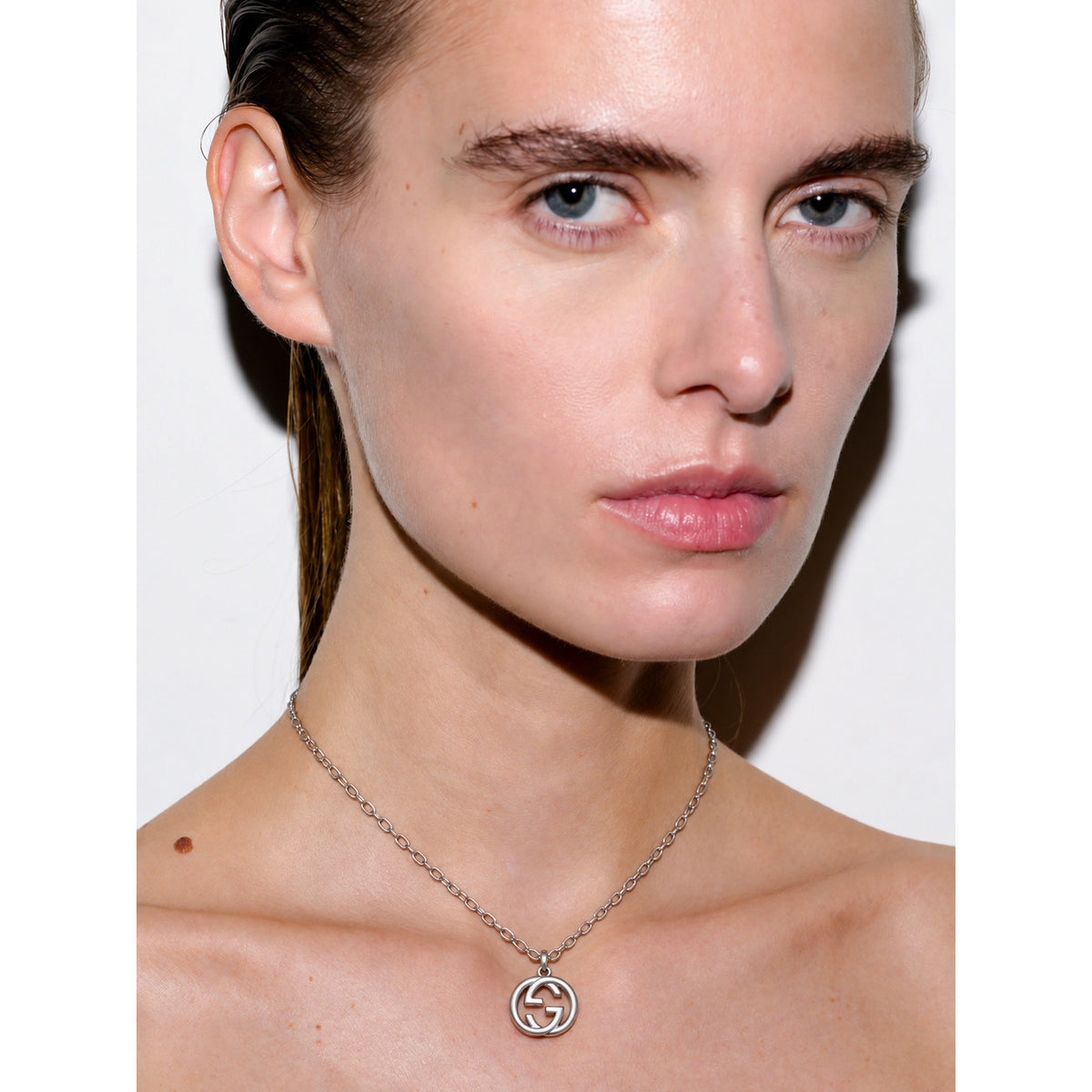 Gucci GG Sterling Necklace