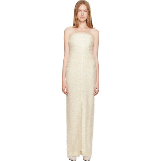 Toteme Strapless Maxi Dress