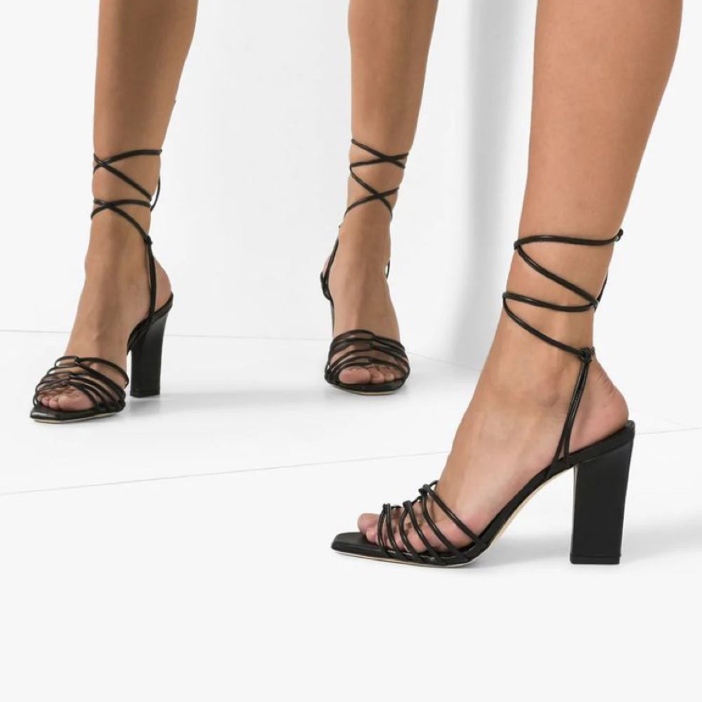 Aeyde Strappy Sandals
