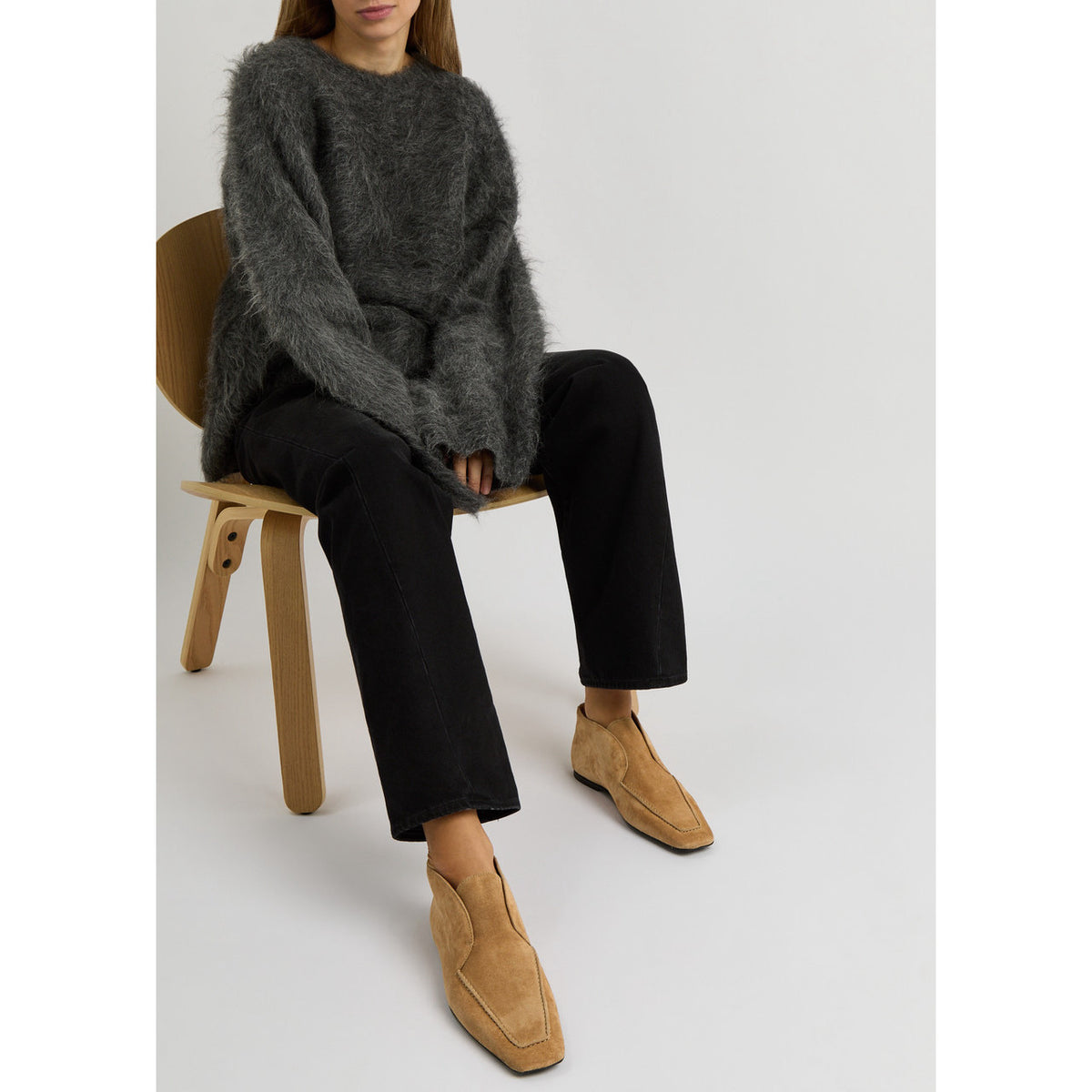 Toteme Suede Boots