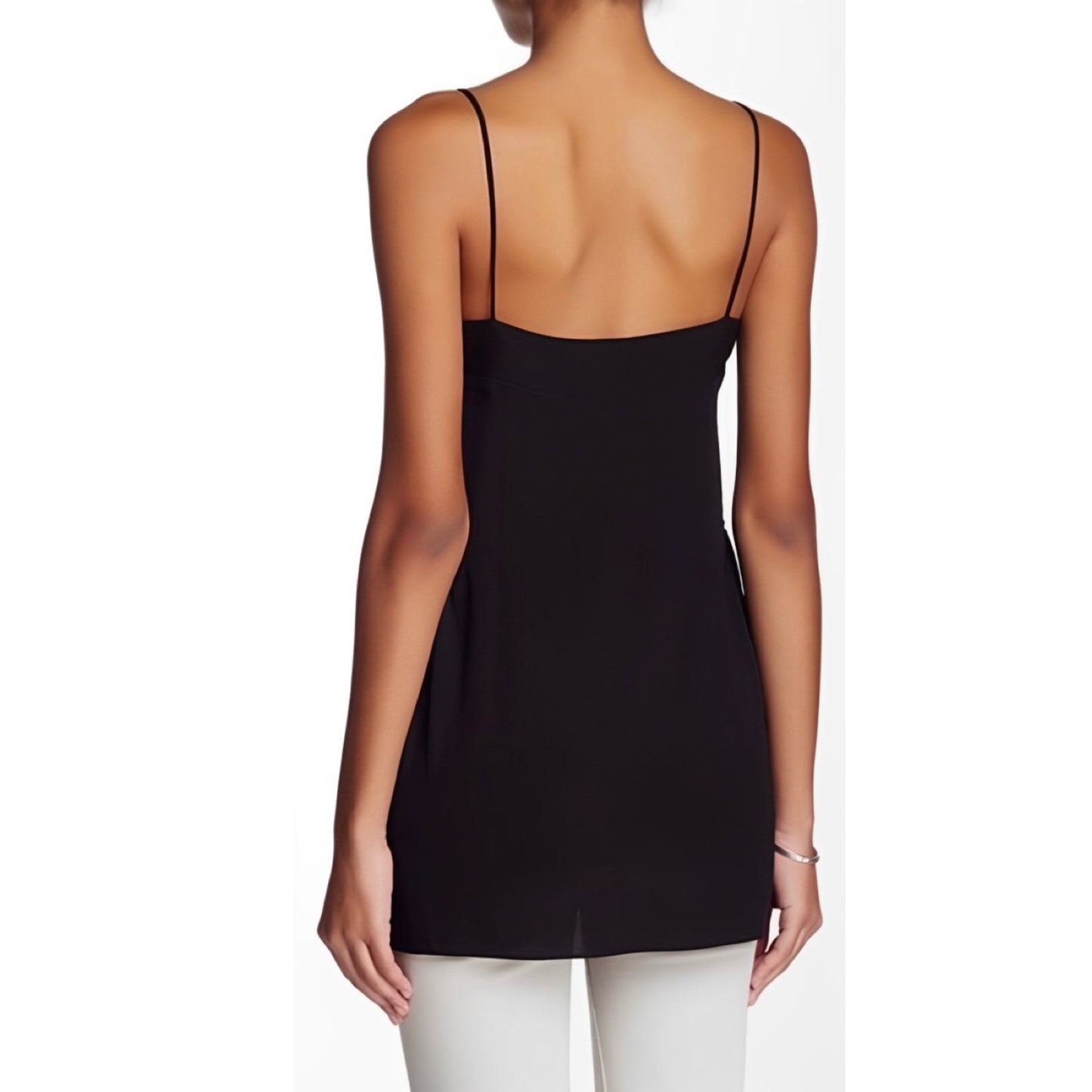 Helmut Lang Silk Tank