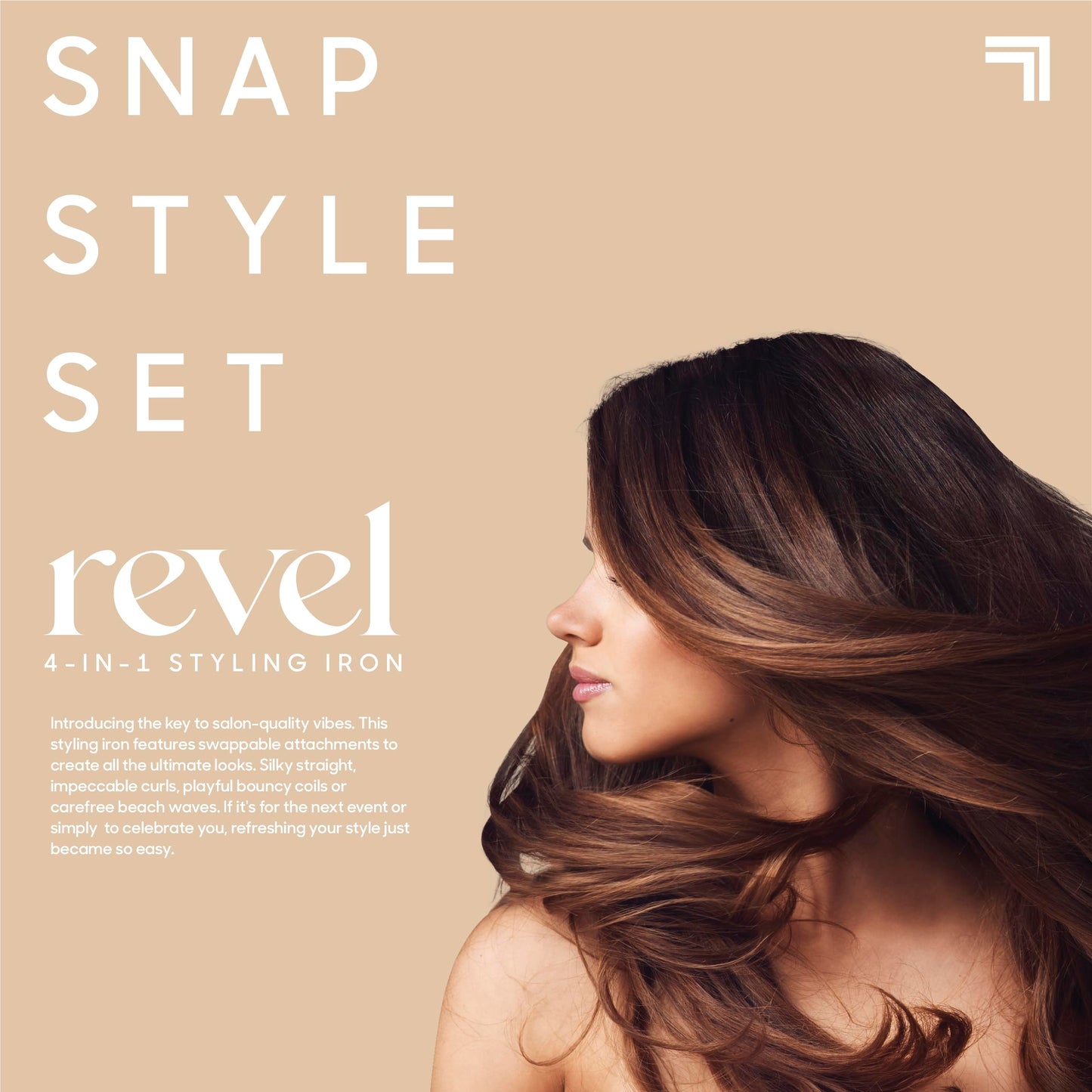 Sharper Image 4-in-1 Styler