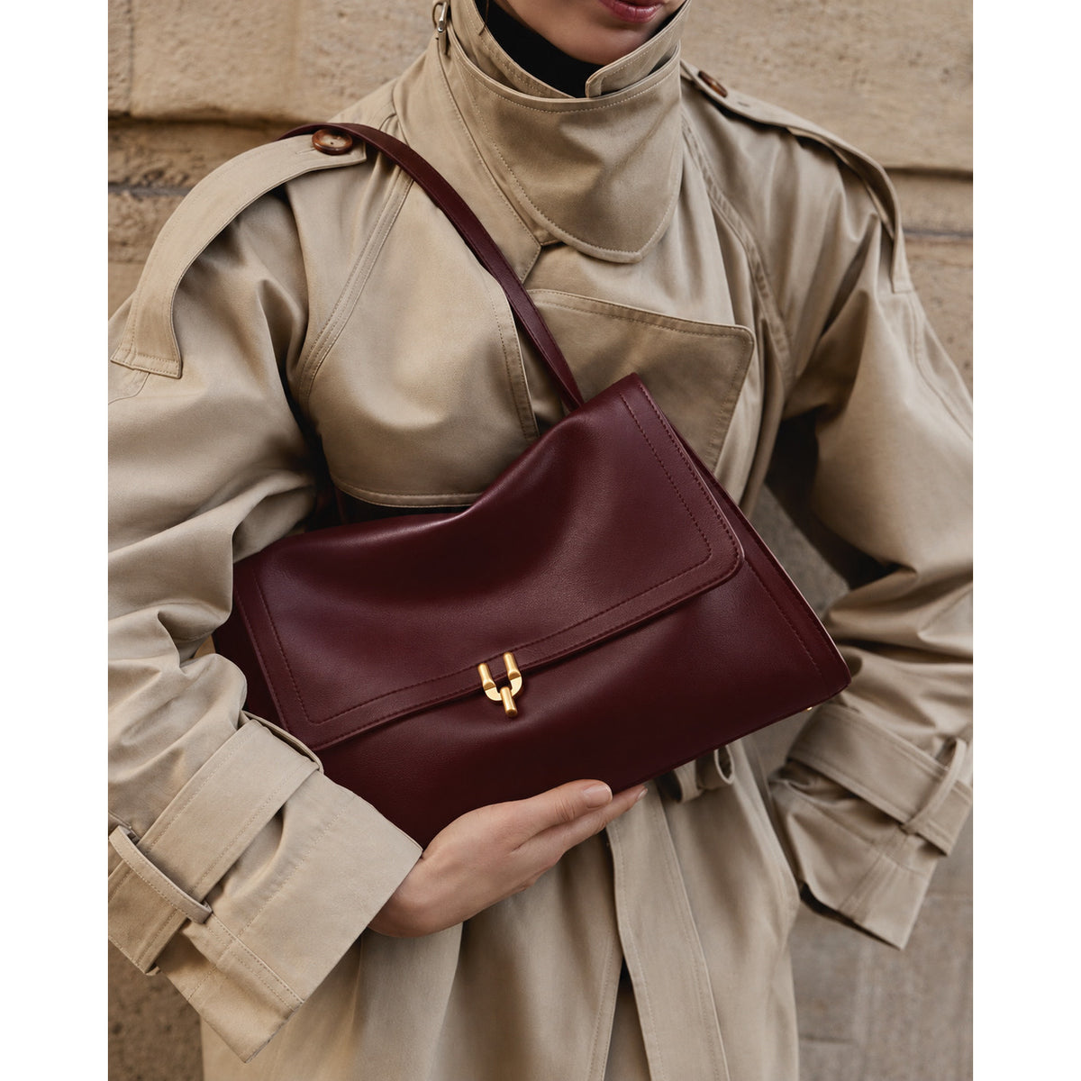 LÉO et VIOLETTE Shoulder Bag