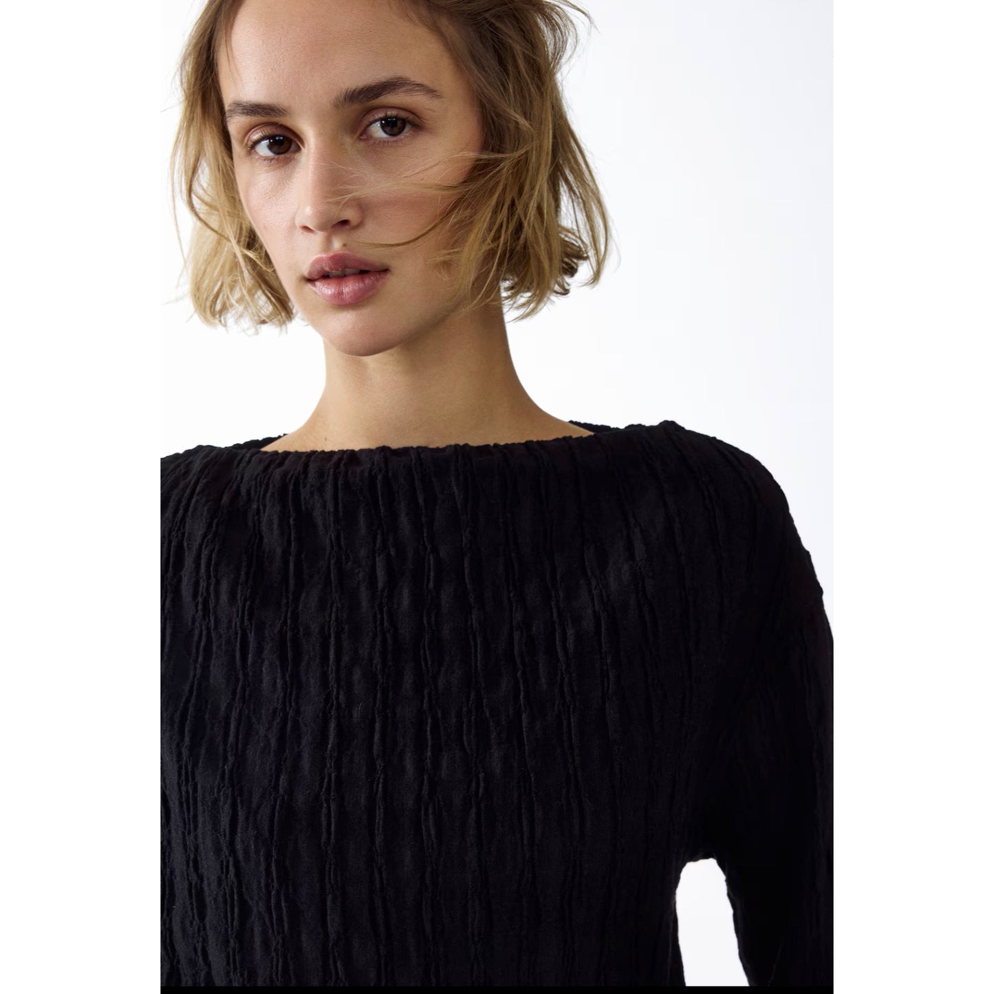 H&M Boat Neck Top