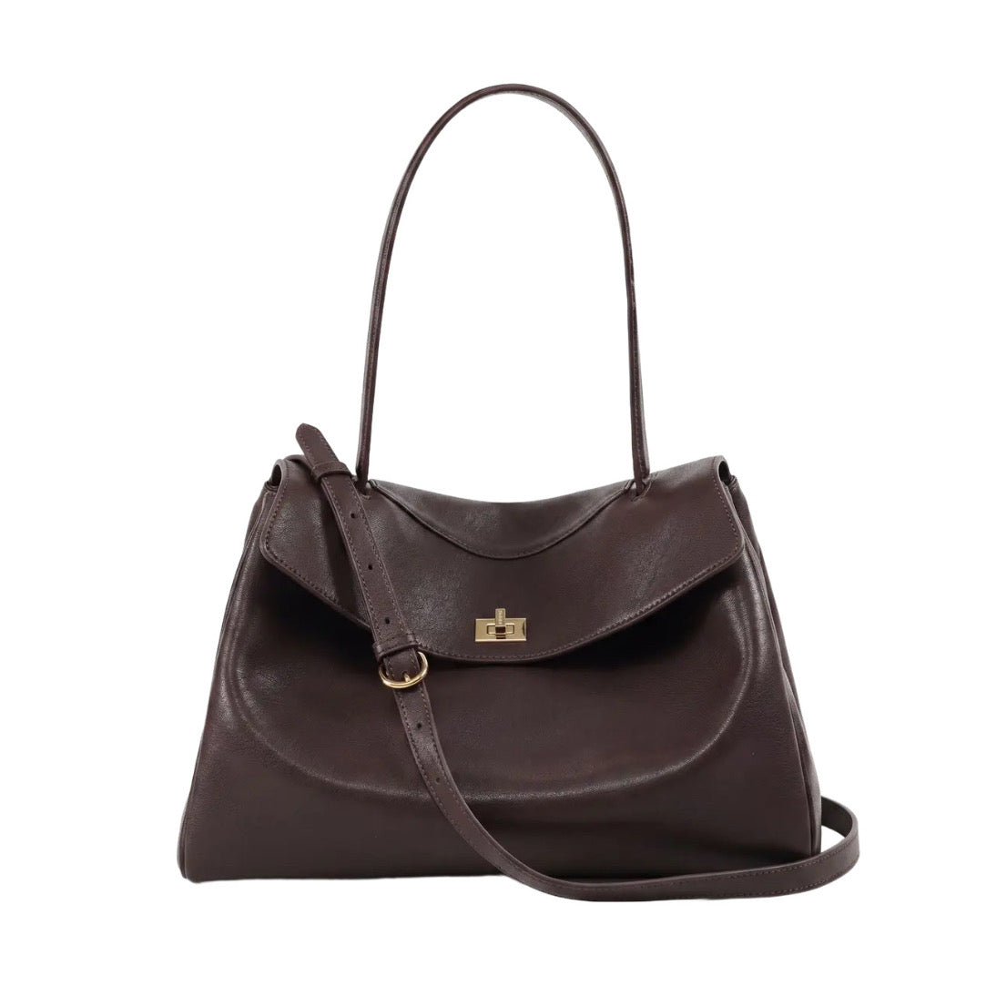 Atorie Brown Rodeo Bag