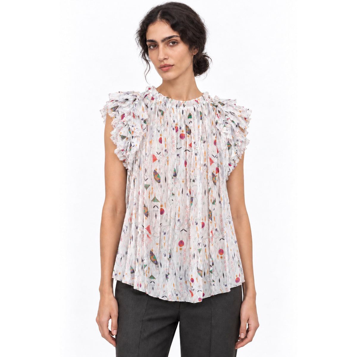 Isabel Marant Silk Blouse