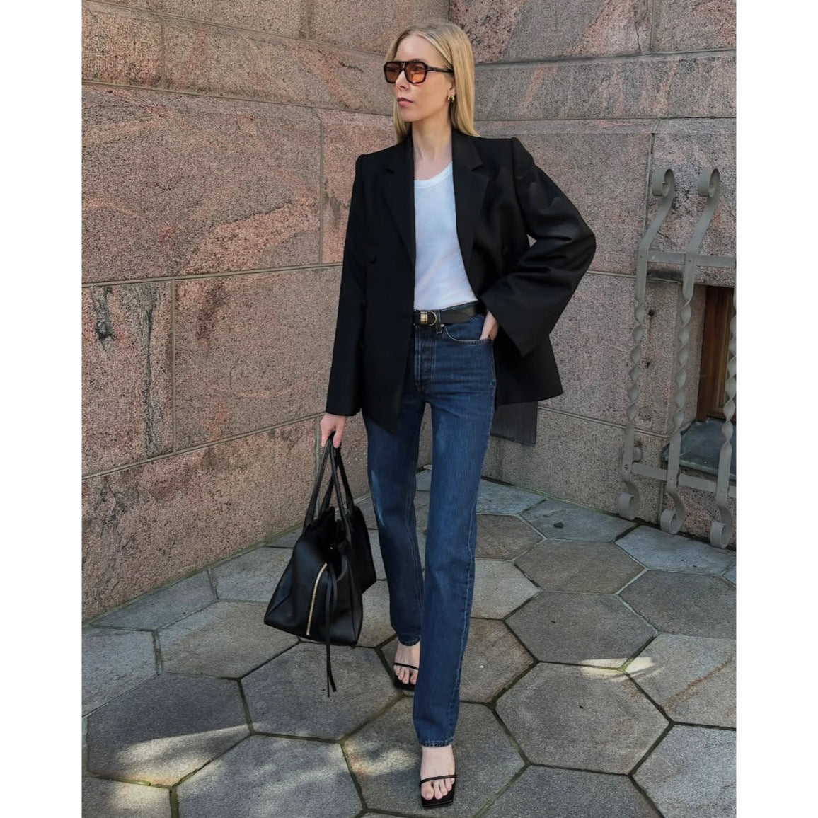 Toteme Straight Leg Jeans