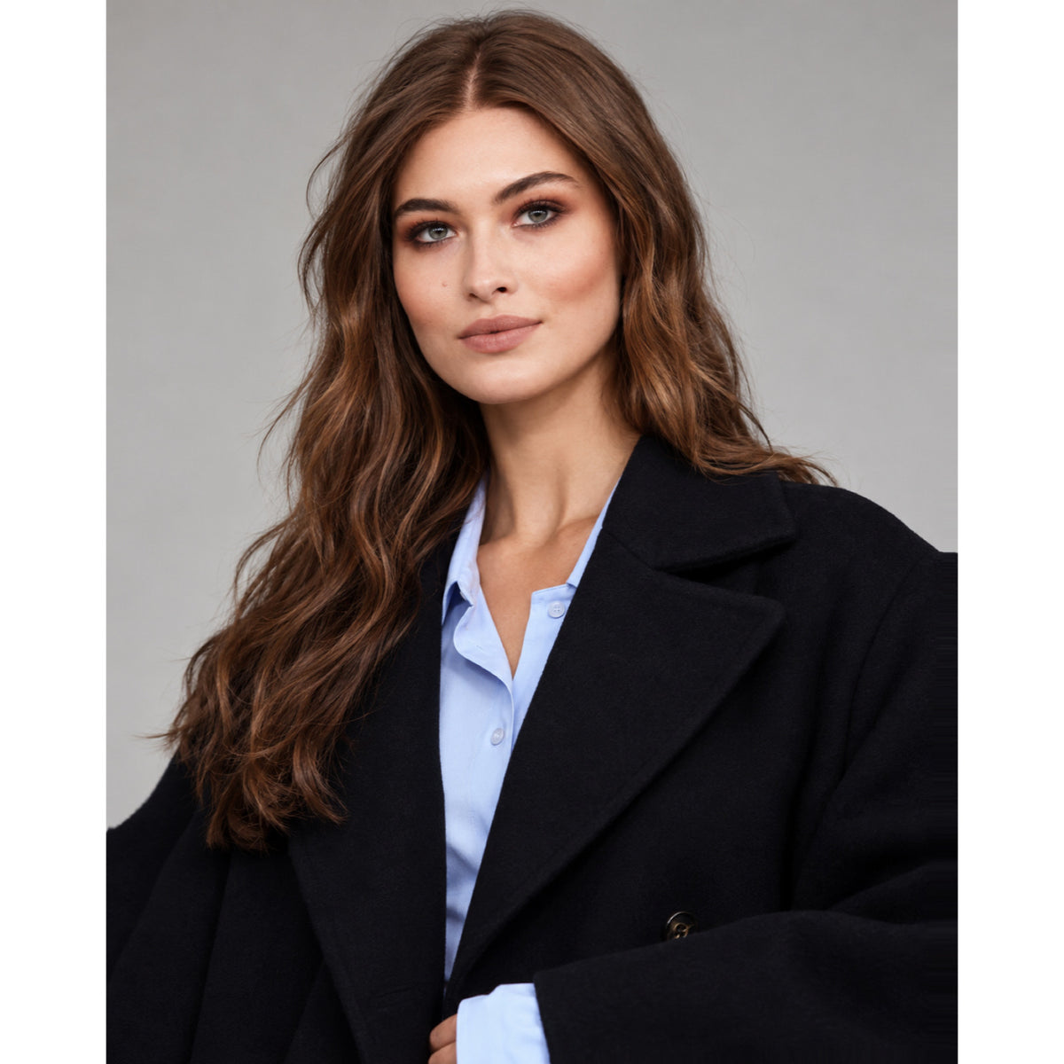 Ganni Wool Coat