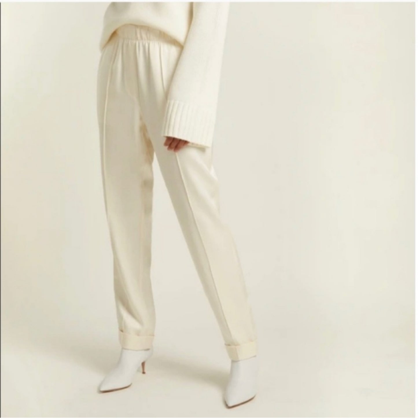 Helmut Lang Silk Blend Pants
