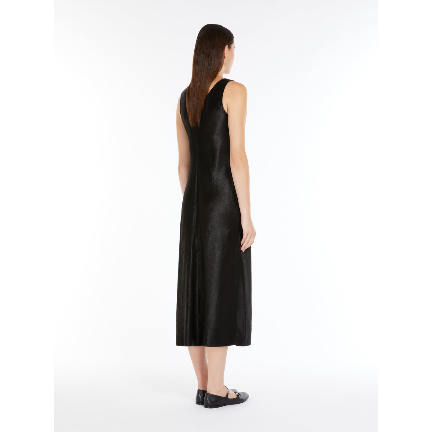 Max Mara Satin Dress