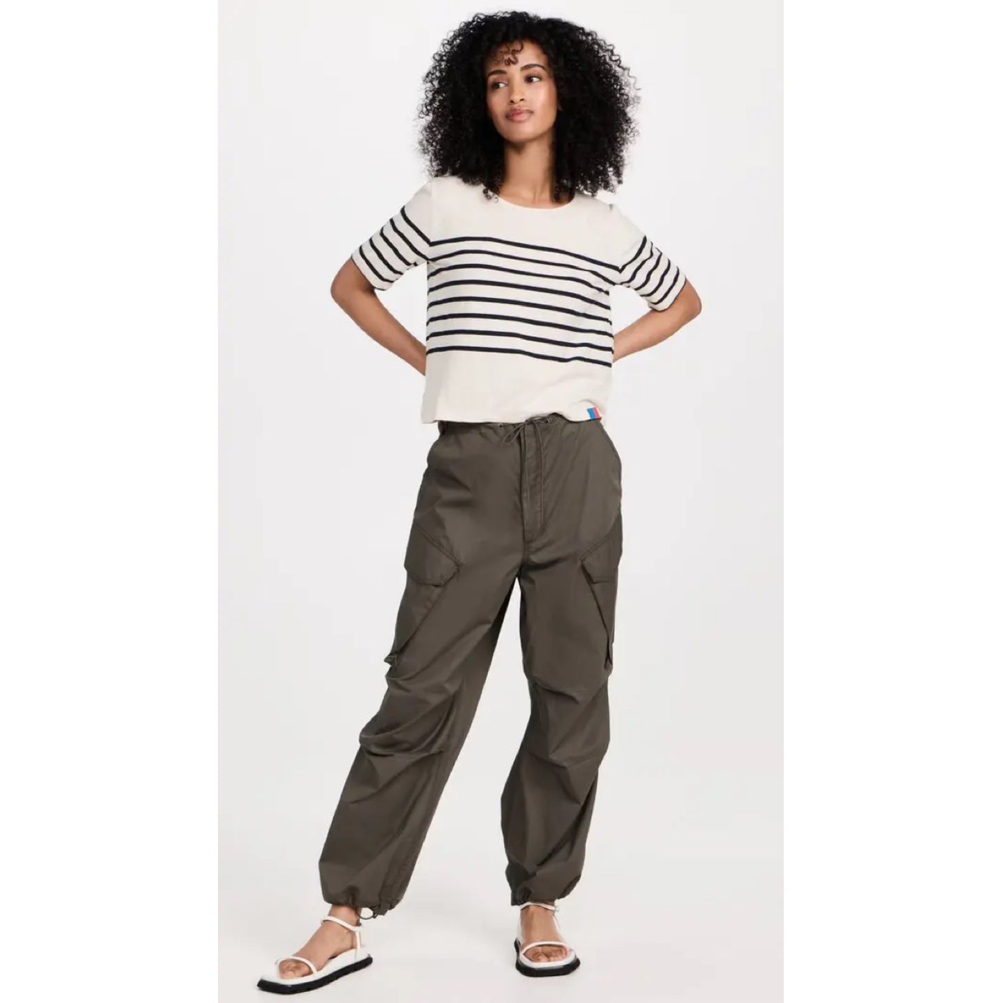 Kule Striped Shirt
