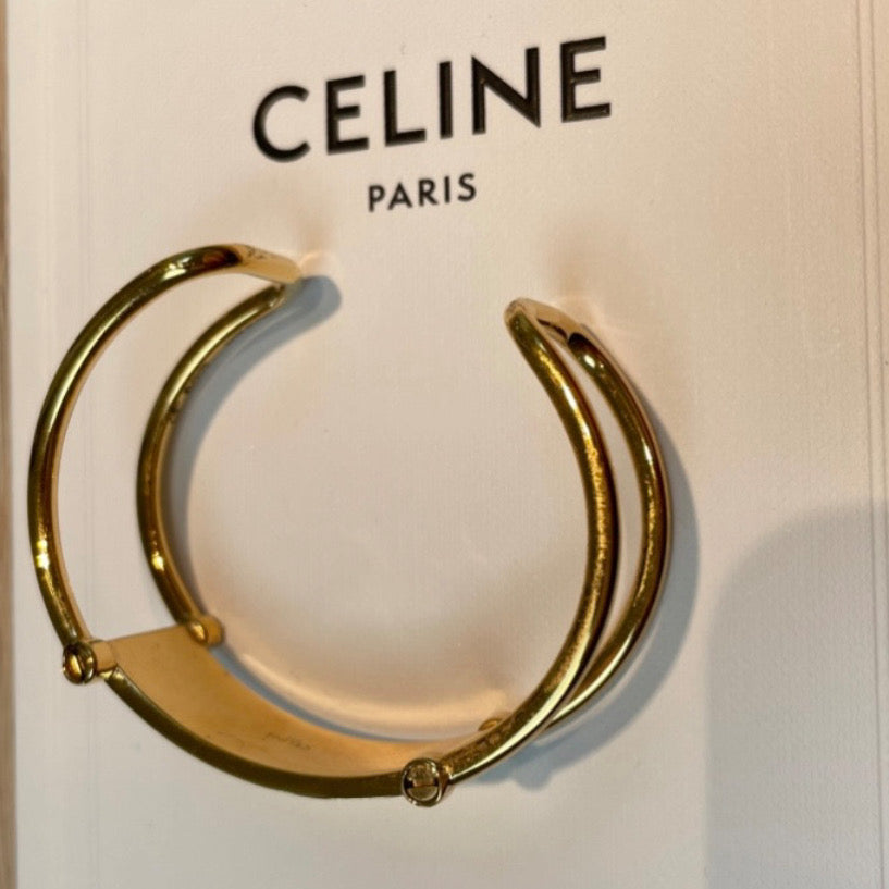 Celine Gold Cuff