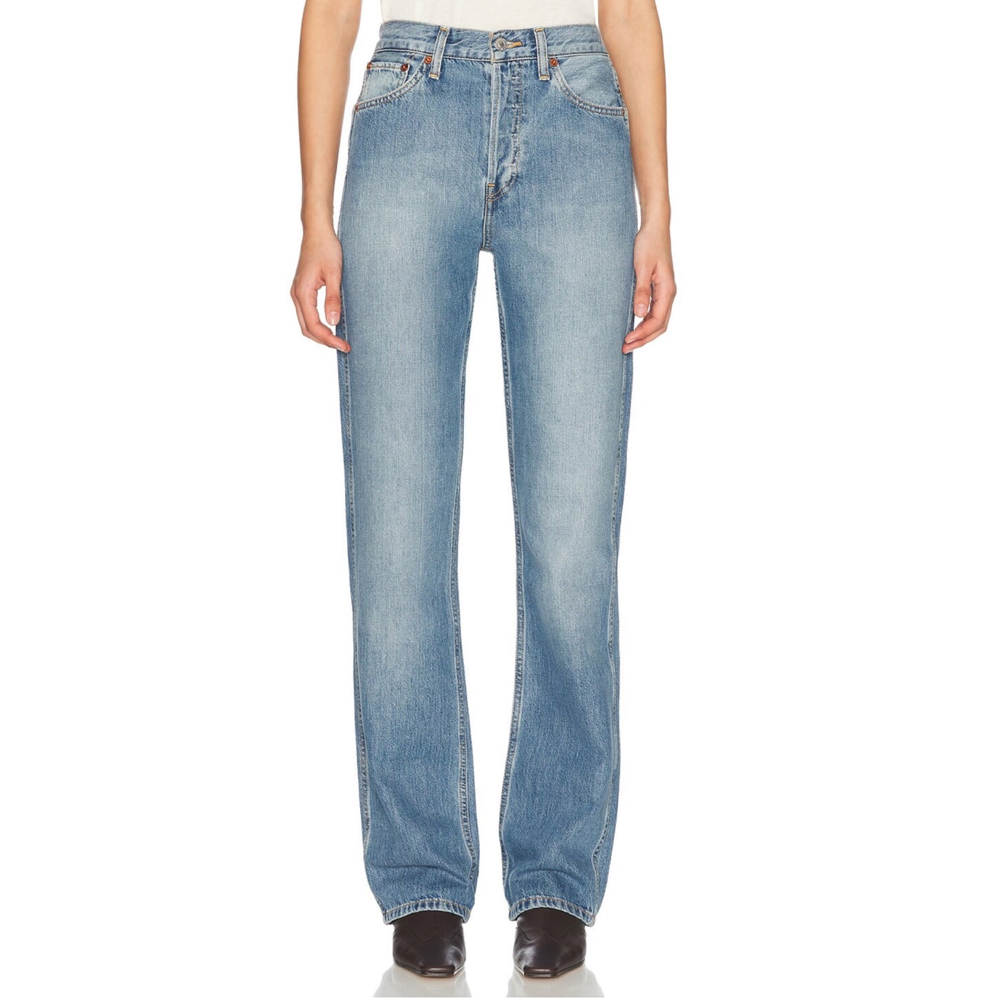 Re/Done 90s High Rise Jeans
