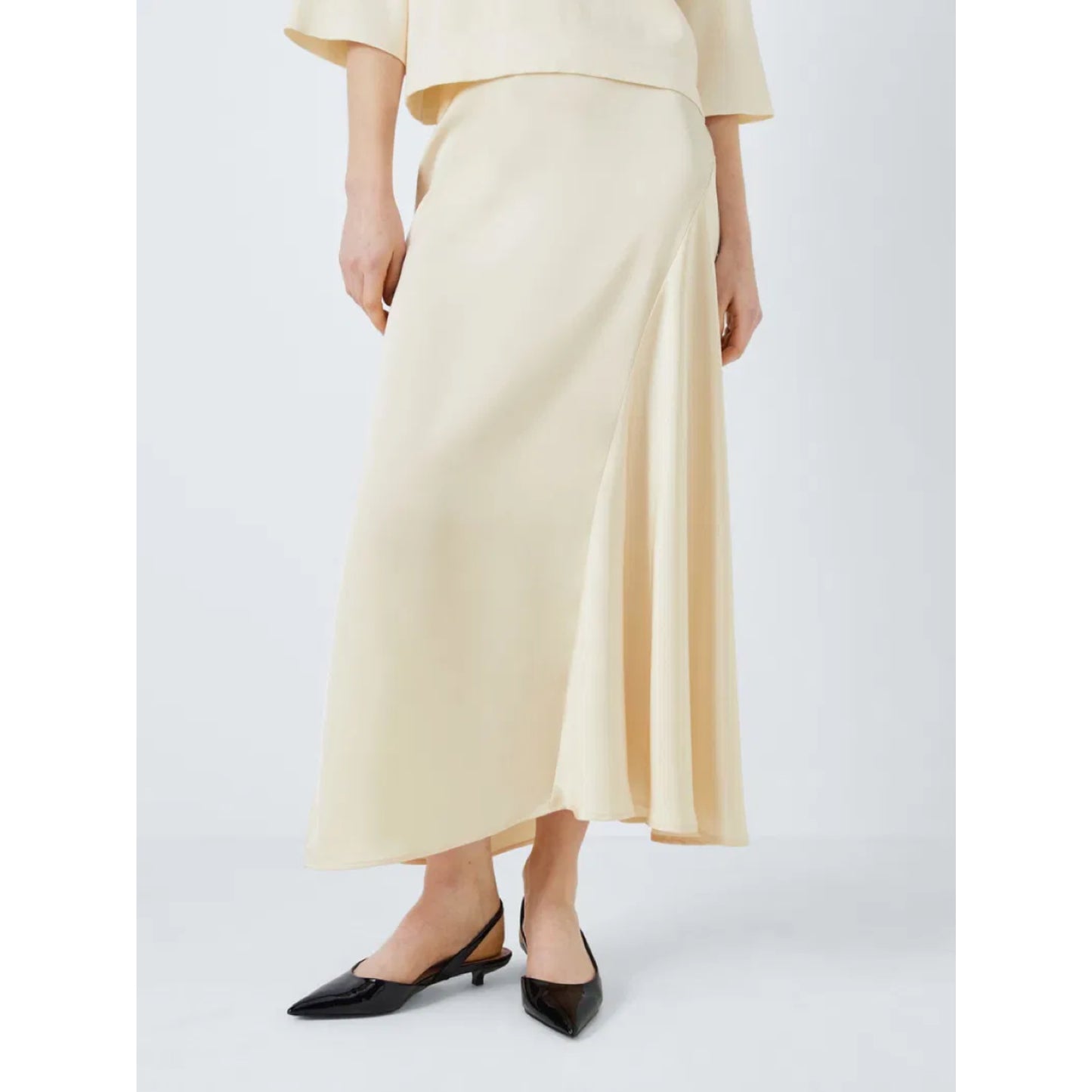 Max Mara Satin Skirt