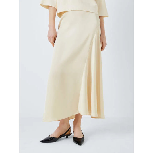 Max Mara Satin Skirt