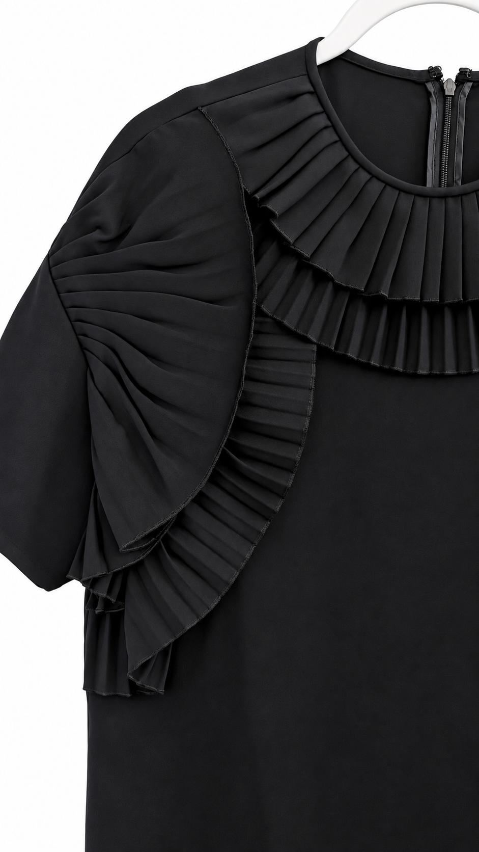 Nº21 Pleated Shift Dress